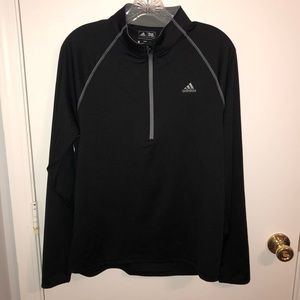 adidas | Men’s Athletic Quarter Zip Small